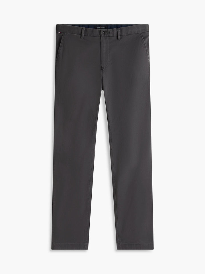 TOMMY HILFIGER CORE 1985 DENTON CHARCOAL CHINO