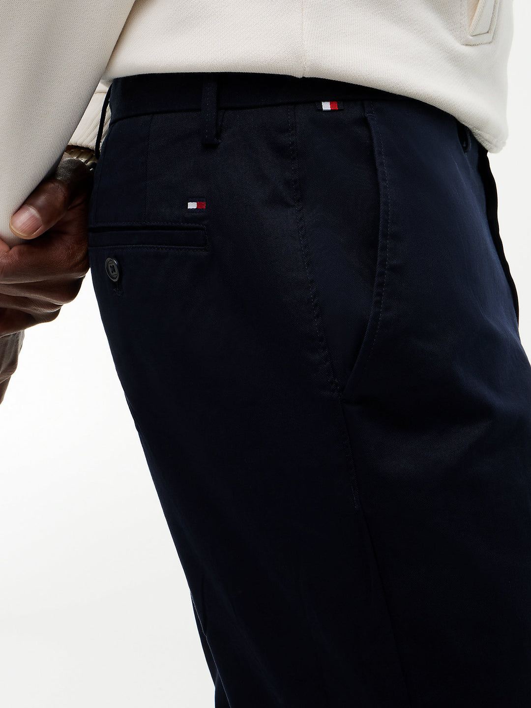 TOMMY HILFIGER CORE 1985 DENTON NAVY CHINO