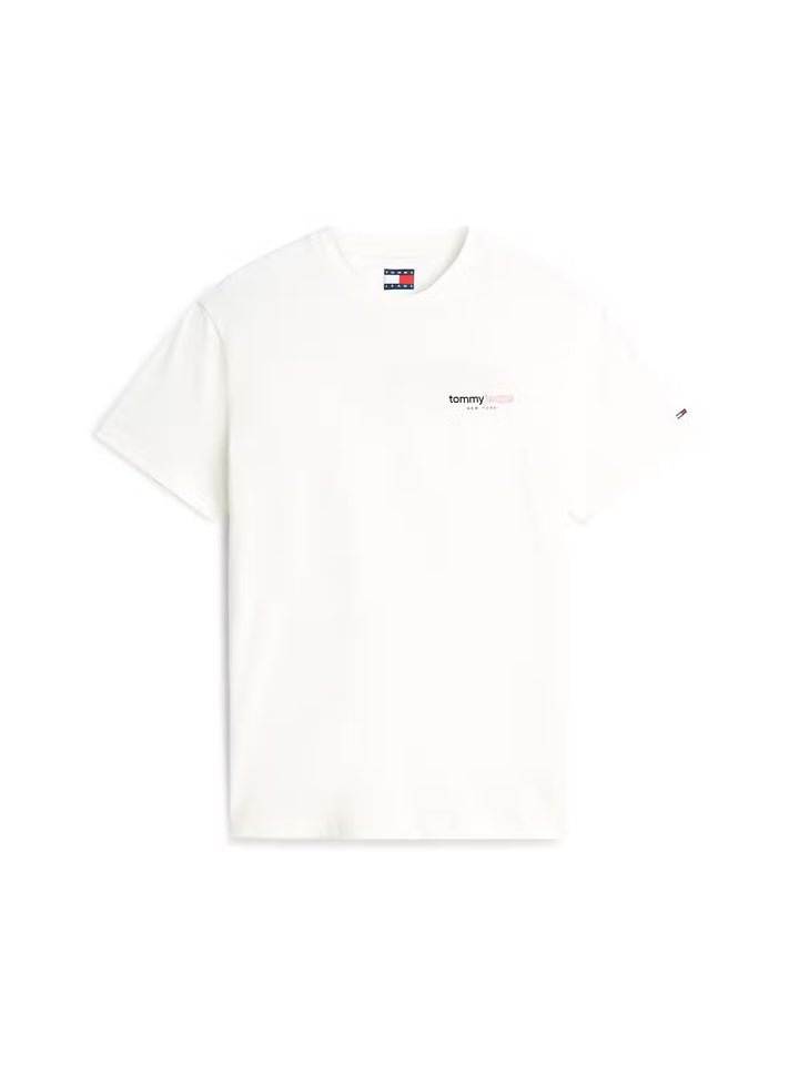 TOMMY JEANS DNA WHITE TEE