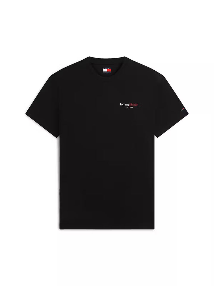 TOMMY JEANS DNA BLACK TEE