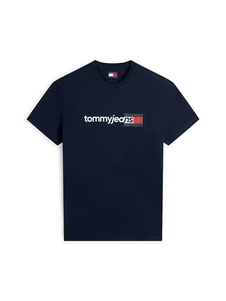 TOMMY JEANS DNA NAVY TEE