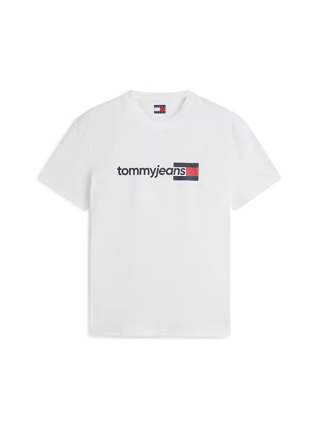 TOMMY JEANS DNA ECRU TEE