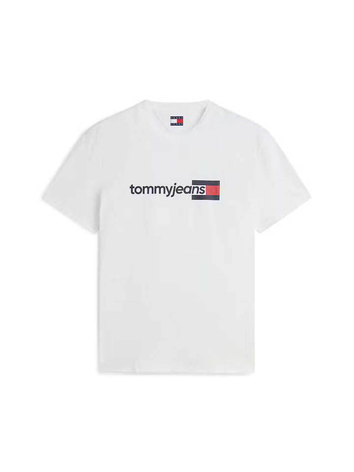 TOMMY JEANS DNA ECRU TEE