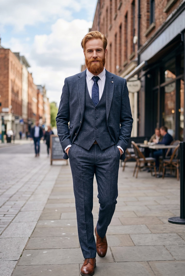 SPIN DRAKE INK SUIT JACKET