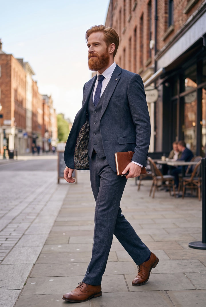 SPIN DRAKE INK SUIT JACKET
