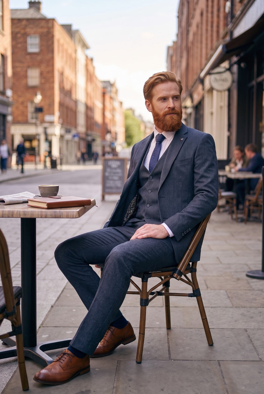 SPIN DRAKE INK SUIT JACKET