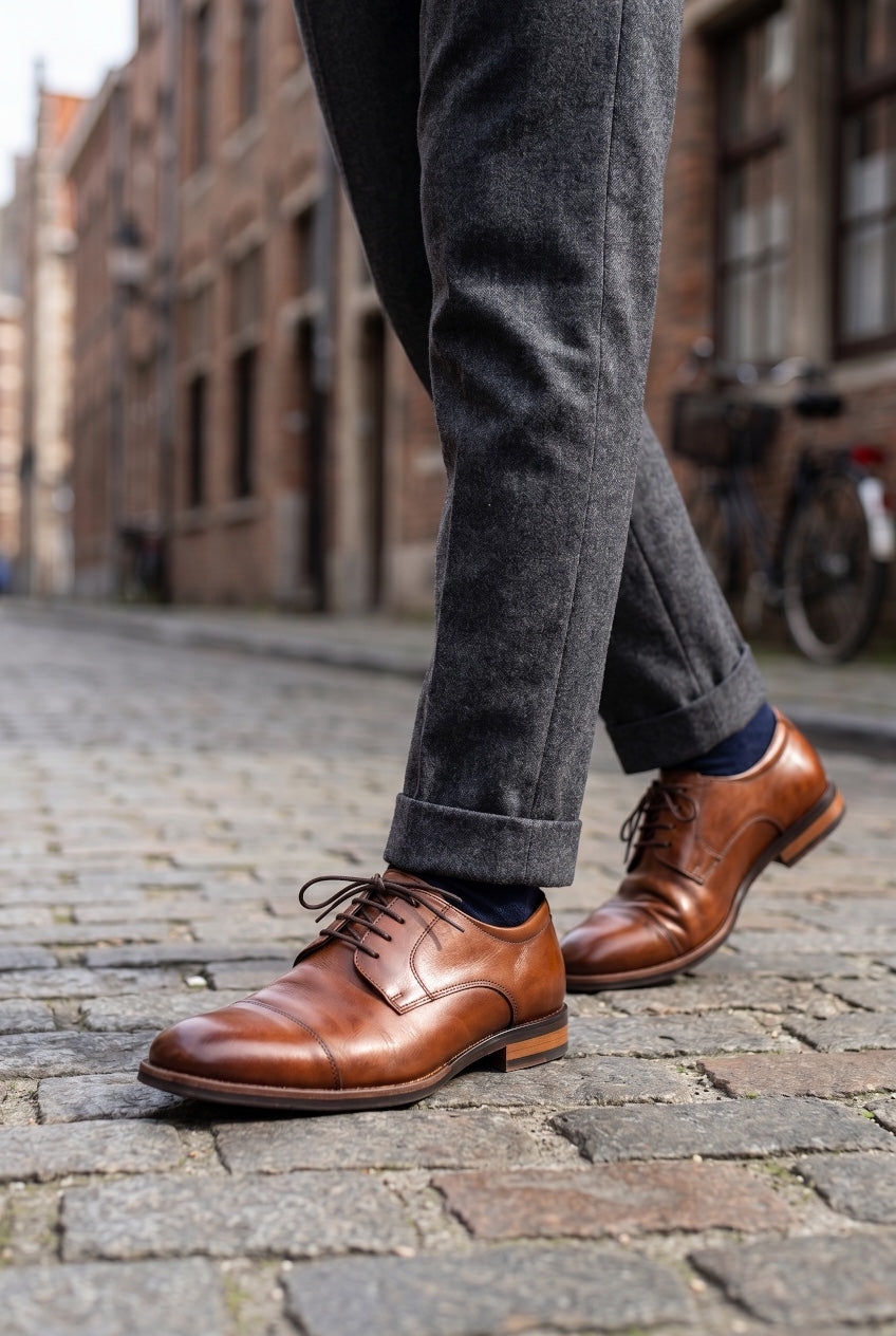 ESCAPE TABASKO BRANDY SHOE