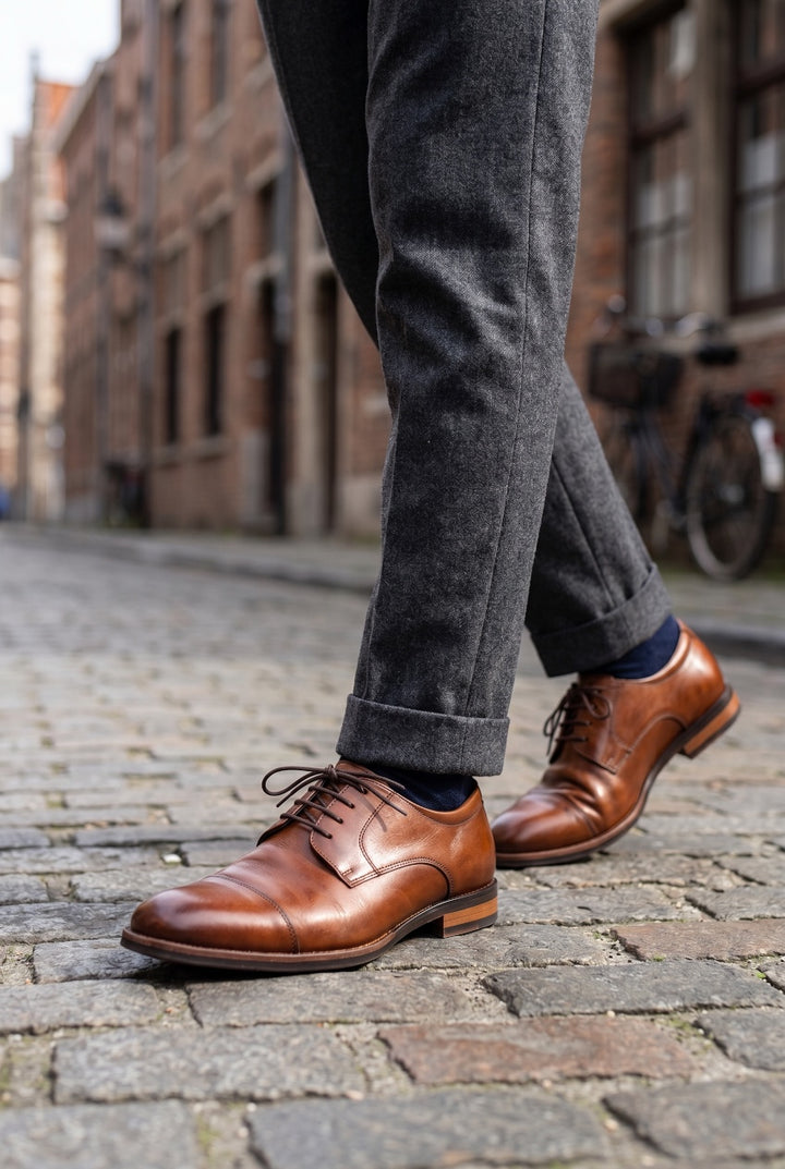 ESCAPE TABASKO BRANDY SHOE