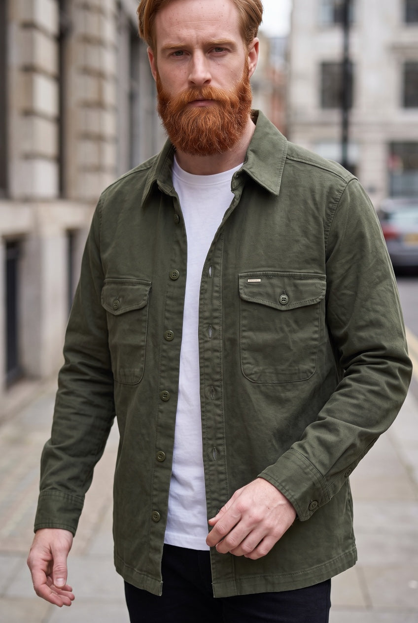 6TH SENSE FOREST OVERSHIRT