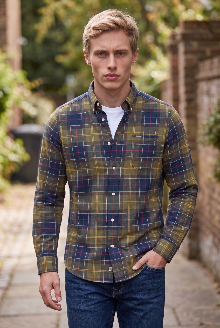 BARBOUR TARTAN FORTROSE TAILORED SHIRT