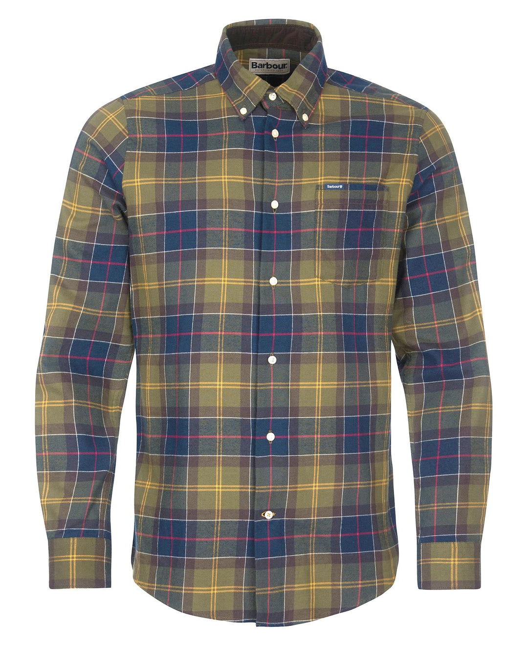 BARBOUR TARTAN FORTROSE TAILORED SHIRT