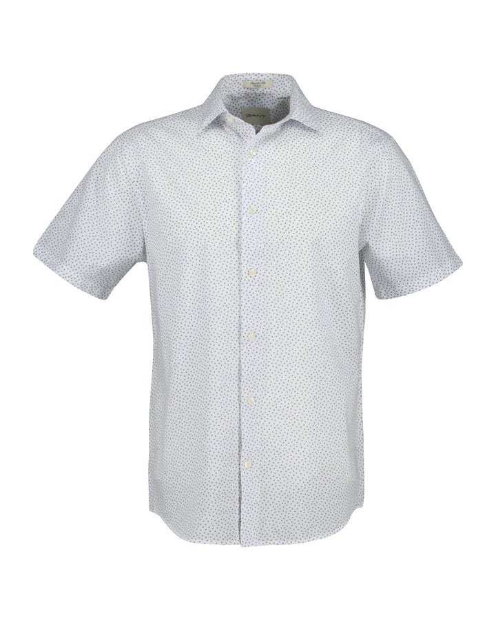 GANT REG POPLIN AOP SS SHIRT