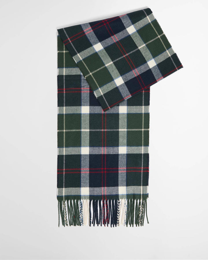 BARBOUR GALINGALE TARTAN SCARF