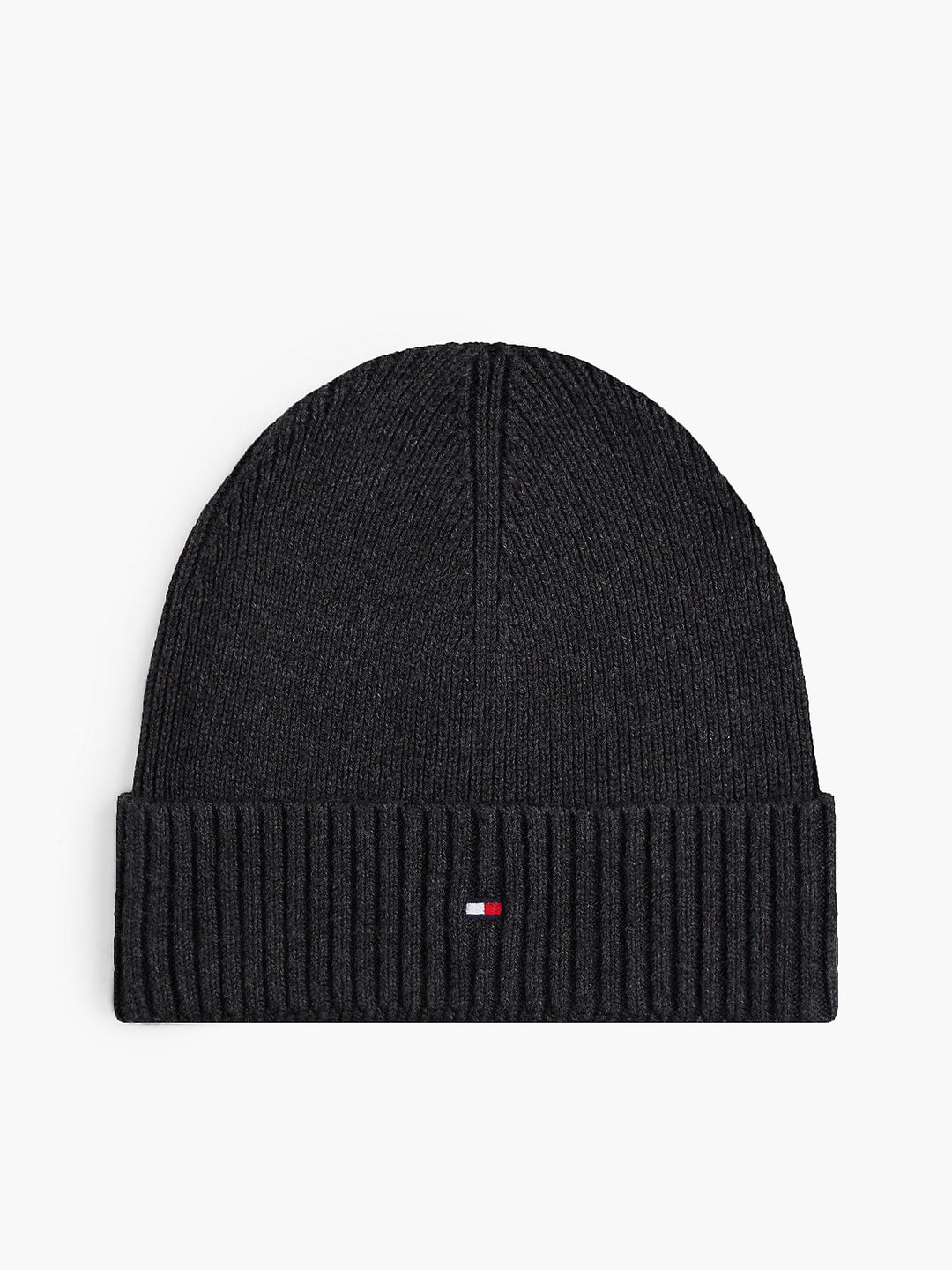 THA FLAG PIMA GREY COTTON BEANIE