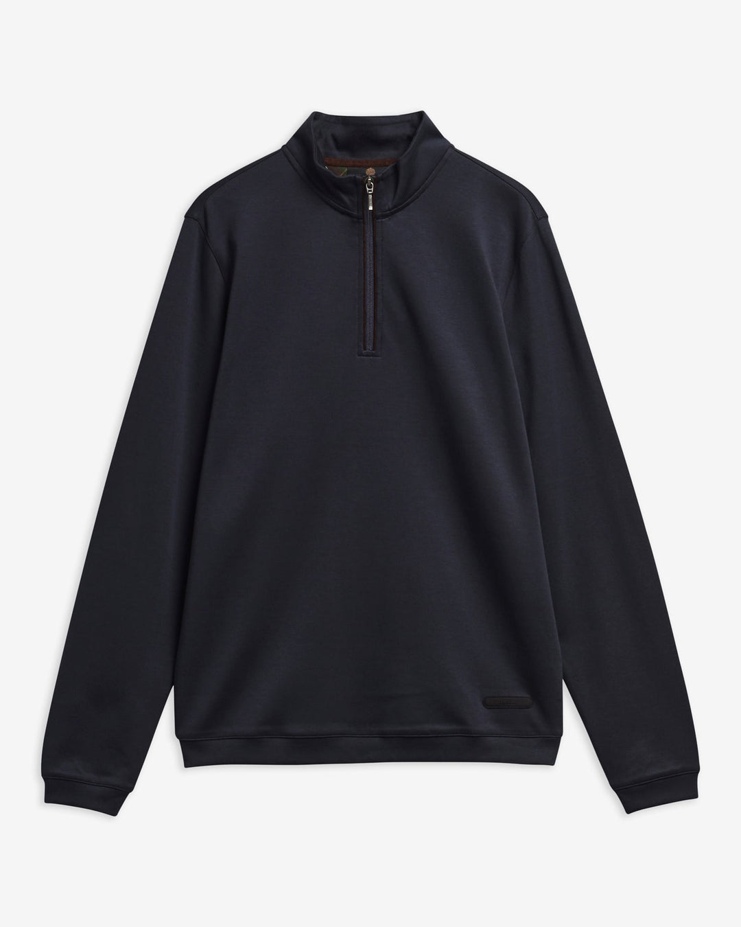 BARBOUR NAVY GUY 1/2 ZIP SWEATSHIRT