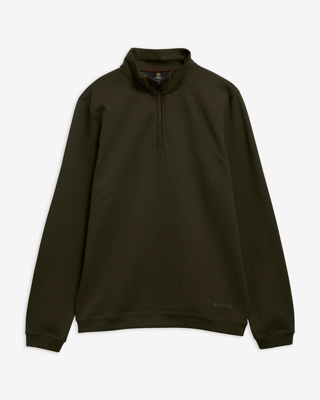 BARBOUR SAGE GUY 1/2 ZIP SWEATSHIRT