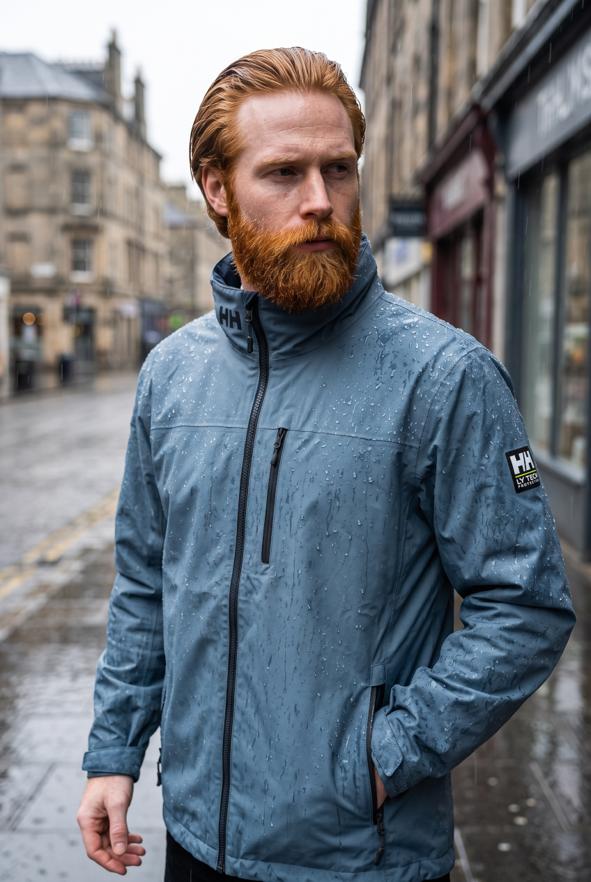 HELLY HANSEN ICE CREW MIDLAYER JACKET