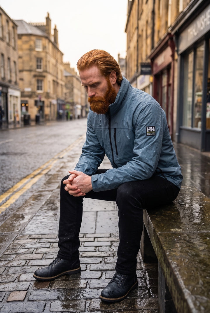 HELLY HANSEN ICE CREW MIDLAYER JACKET