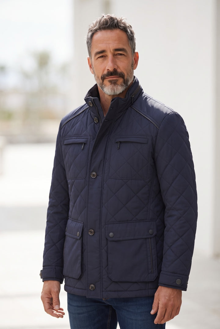 BUGATTI HAROLD NAVY JACKET