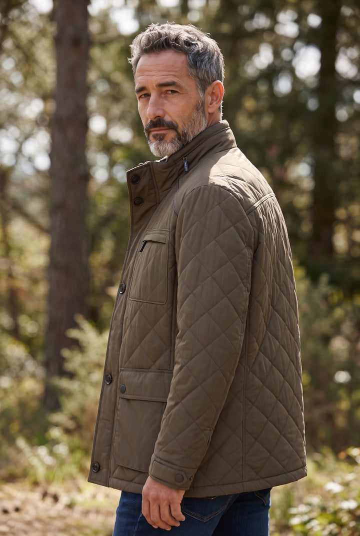 BUGATTI HAROLD OLIVE JACKET