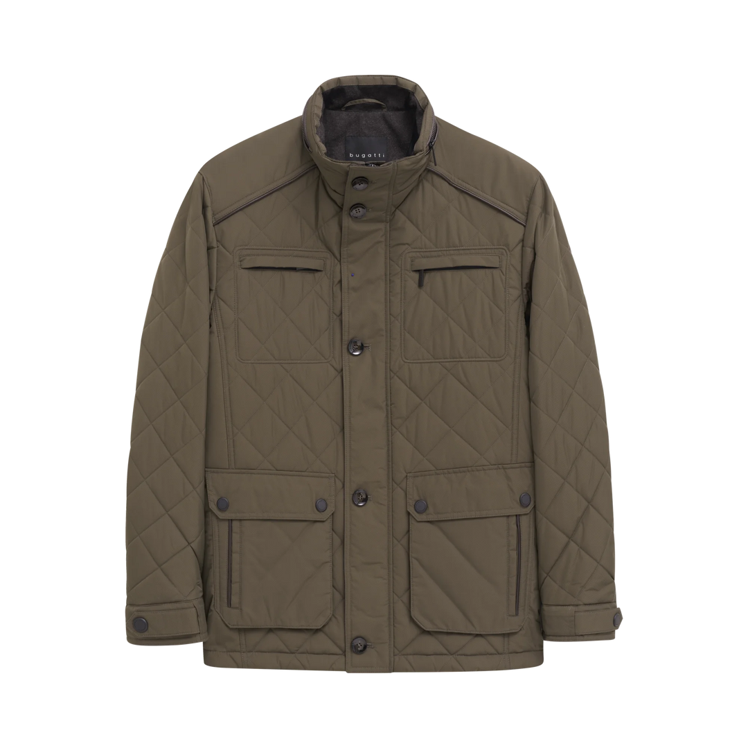 BUGATTI HAROLD OLIVE JACKET