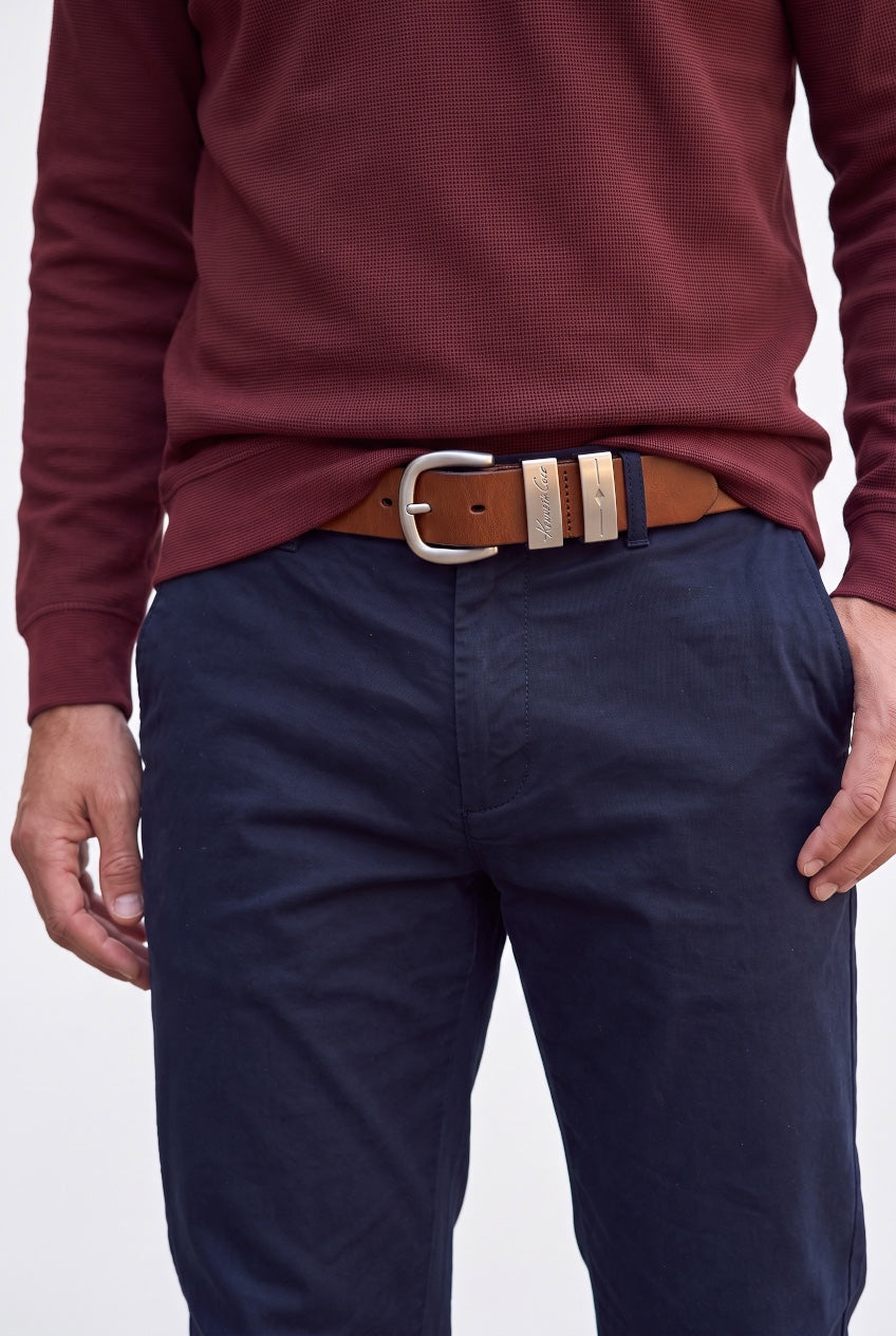 HARRISON BROWN LEATHER BELT