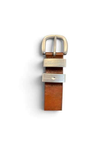 HARRISON BROWN LEATHER BELT