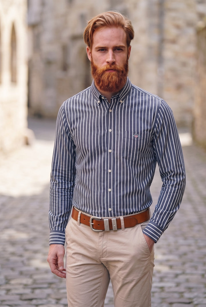 HARRISON TAN LEATHER BELTS