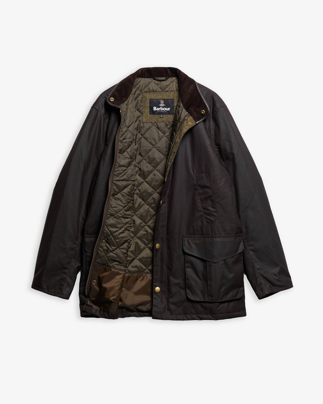 BARBOUR RUSTIC HEREFORD WAX JACKET