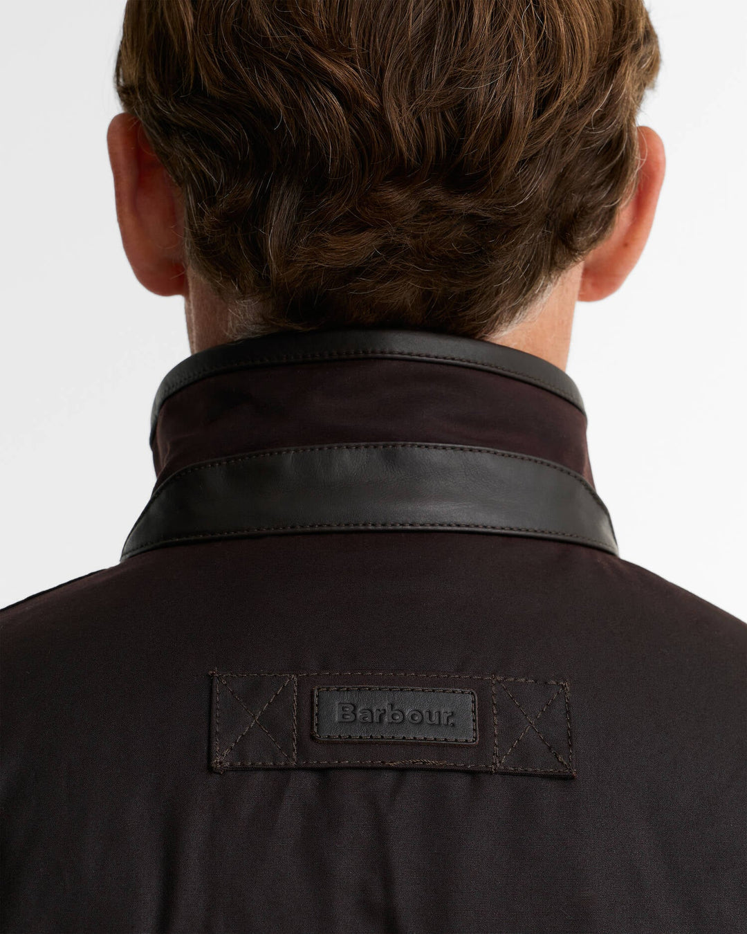 BARBOUR RUSTIC HEREFORD WAX JACKET