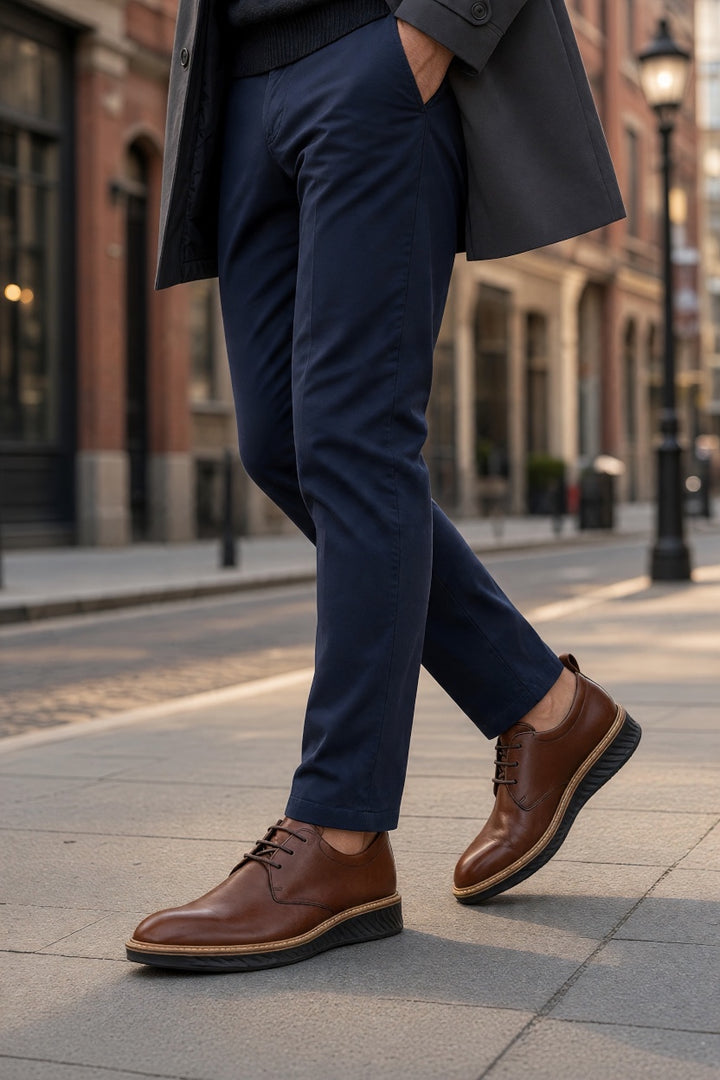 ECCO HYBRID COGNAC SHOE