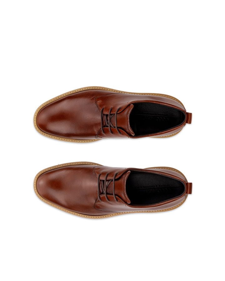 ECCO HYBRID COGNAC SHOE