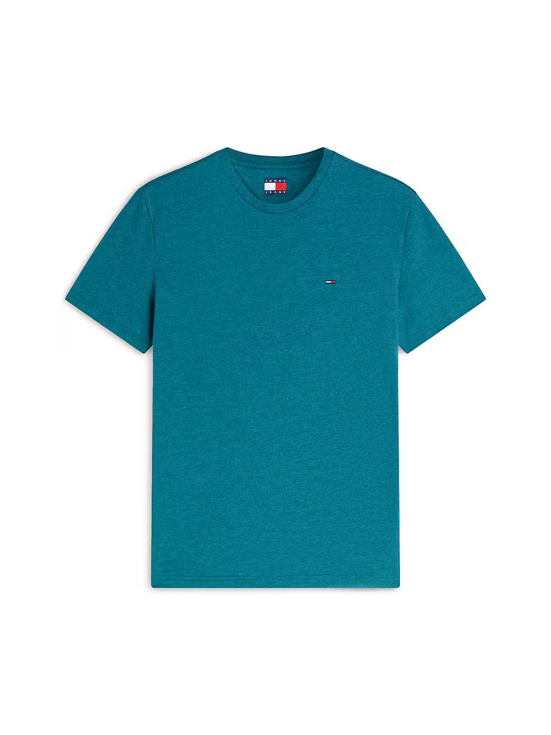 TOMMY JEANS JASPE TEAL TEE