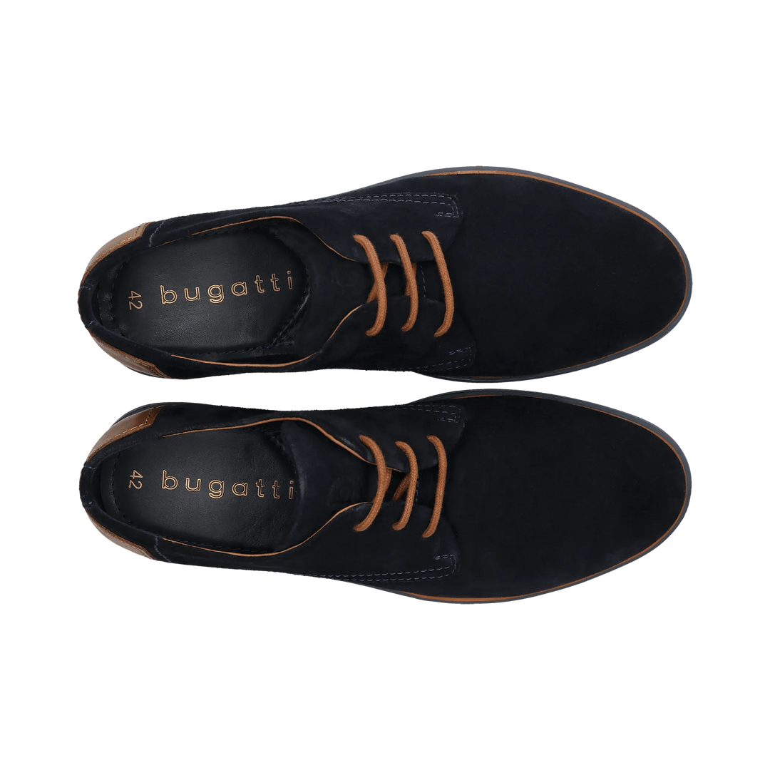 BUGATTI KIRK NAVY SHOE