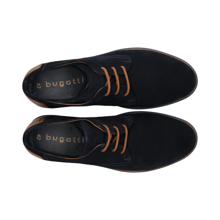 BUGATTI KIRK NAVY SHOE