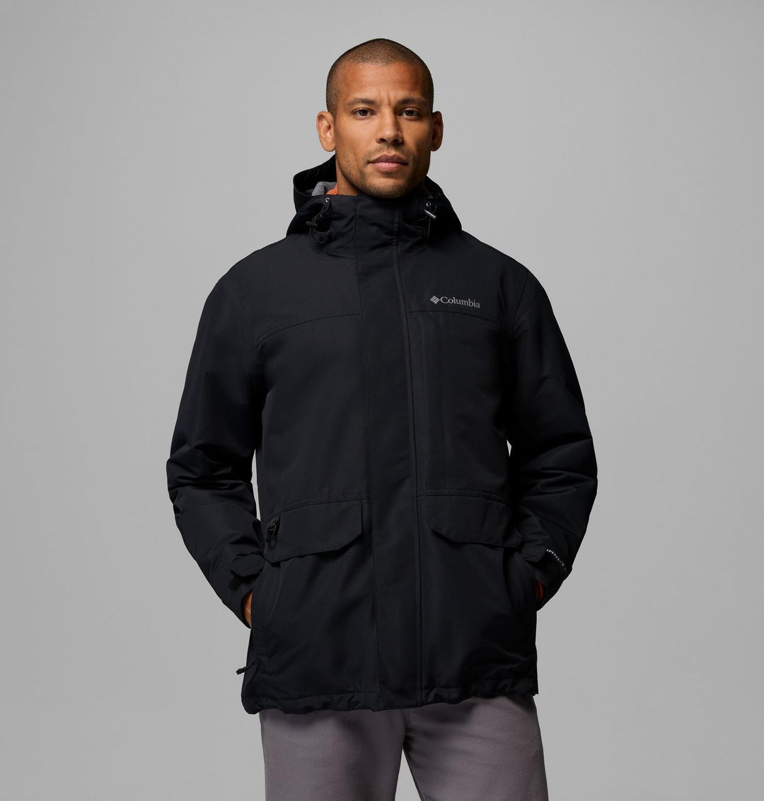 COLUMBIA LANDROAMER BLACK LINED JACKET