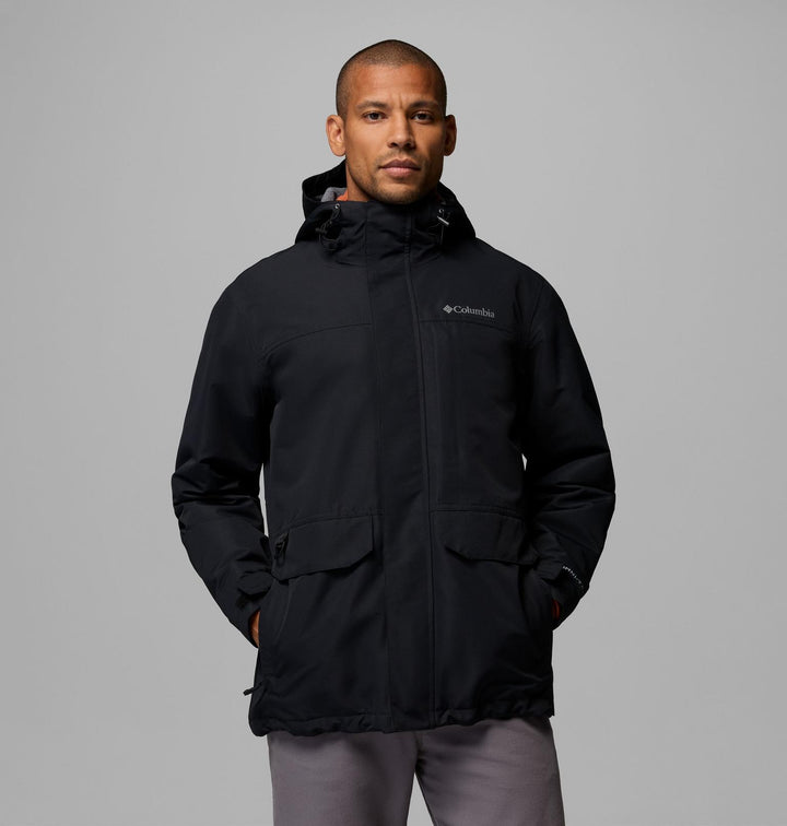 COLUMBIA LANDROAMER BLACK LINED JACKET