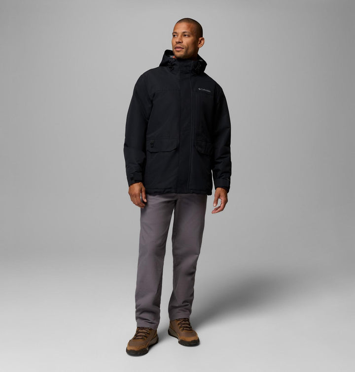 COLUMBIA LANDROAMER BLACK LINED JACKET