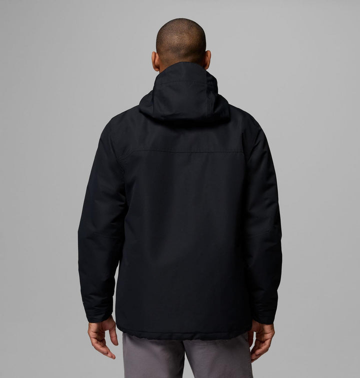 COLUMBIA LANDROAMER BLACK LINED JACKET
