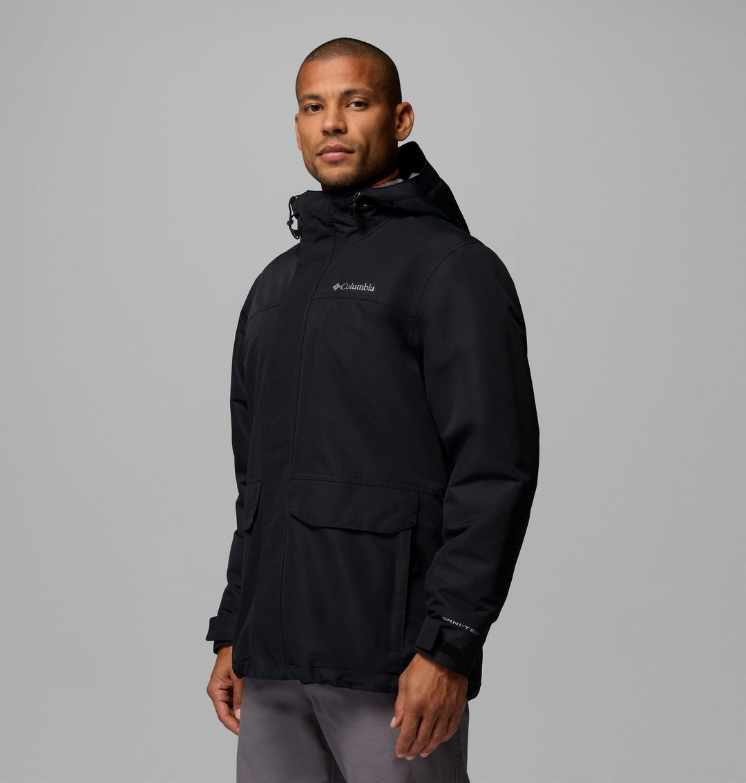 COLUMBIA LANDROAMER BLACK LINED JACKET