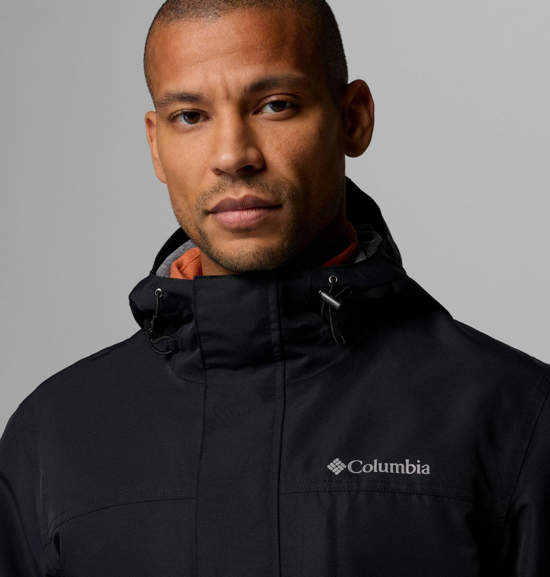 COLUMBIA LANDROAMER BLACK LINED JACKET