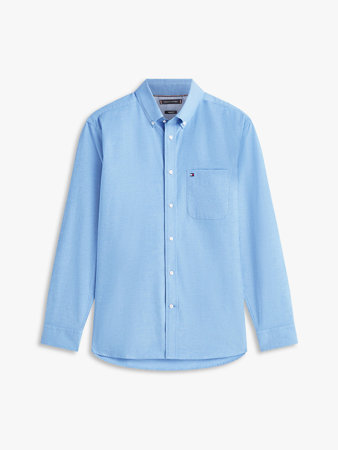 TOMMY HILFIGER LIGHT BLUE  OXFORD SHIRT