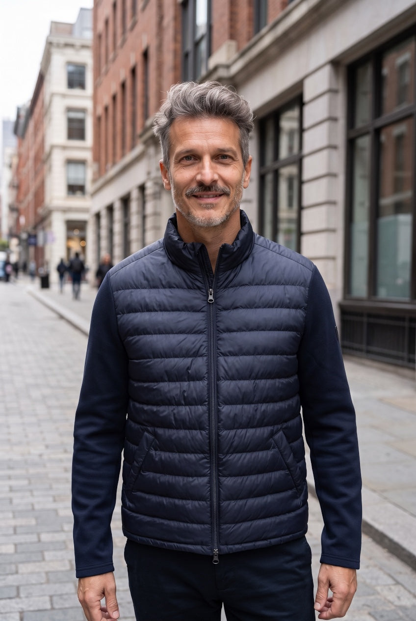 GANT LIGHT DOWN JACKET HYBRID