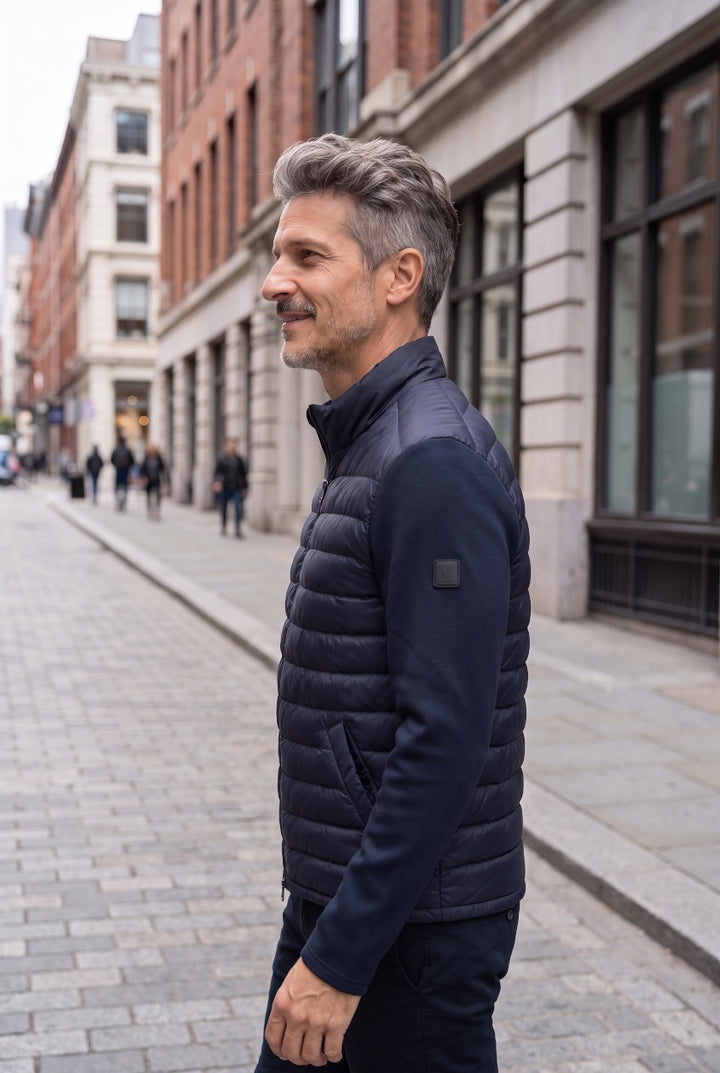 GANT LIGHT DOWN JACKET HYBRID