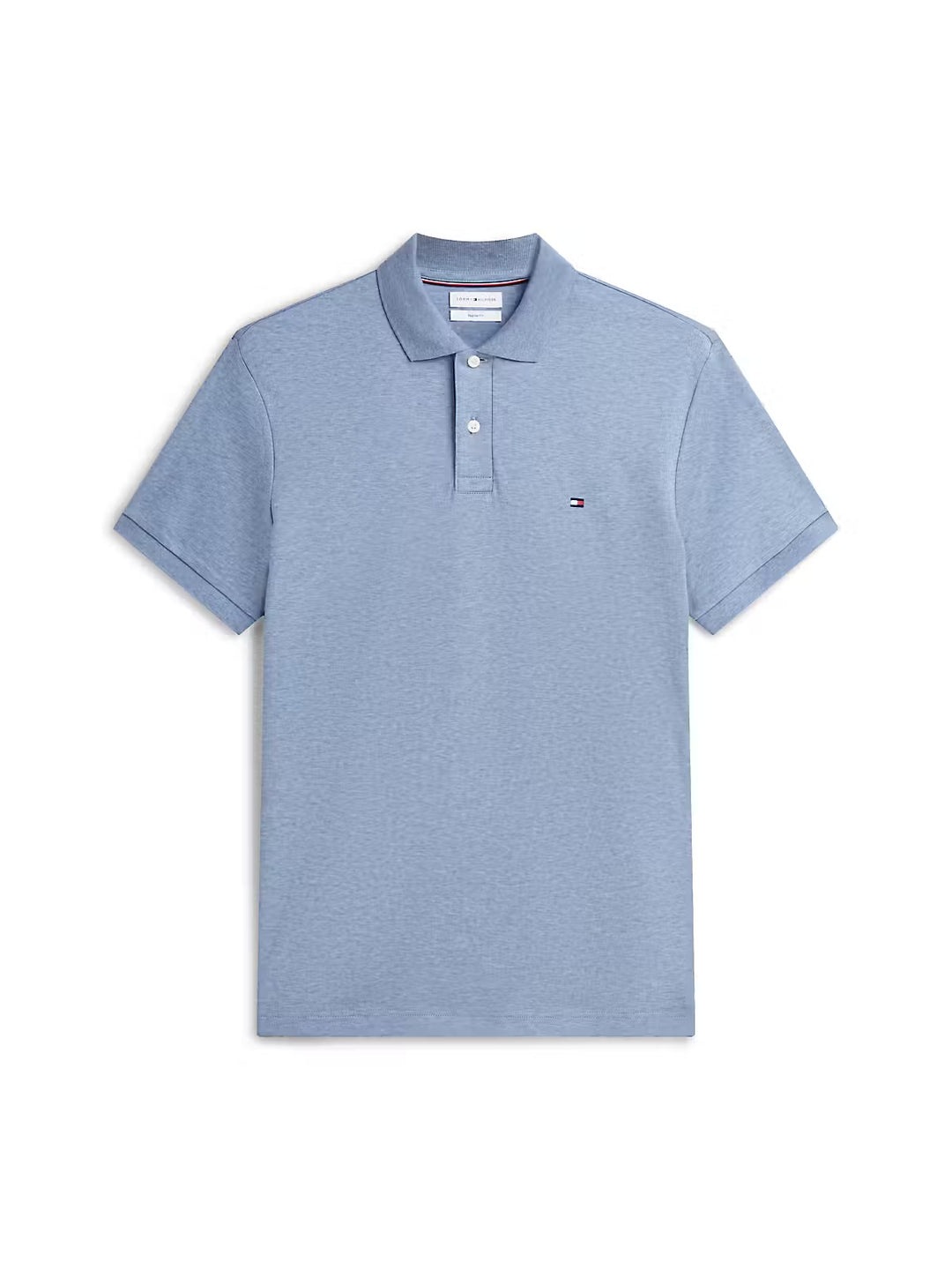 TOMMY HILFIGER LIQUID HEATHER BLUE POLO