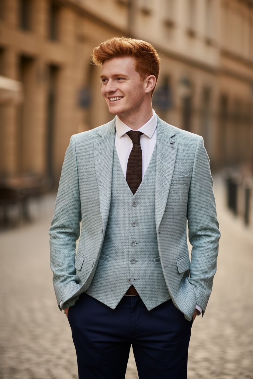 BENETTI LUCAS JACKET SAGE