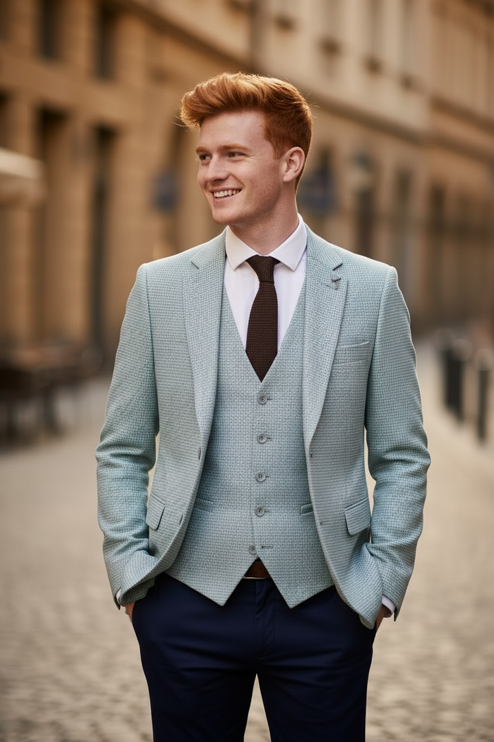 BENETTI LUCAS JACKET SAGE