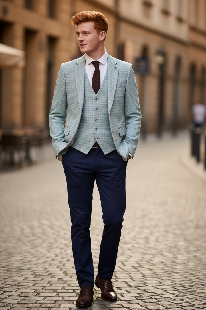BENETTI LUCAS JACKET SAGE