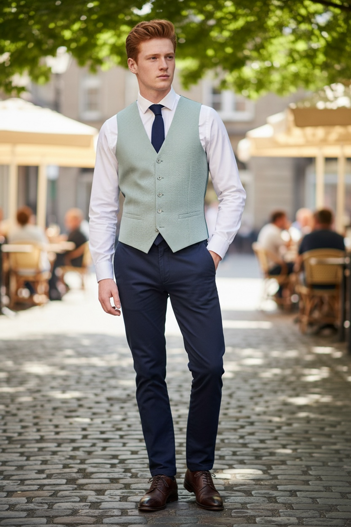 BENETTI LICAS SAGE WAISTCOAT