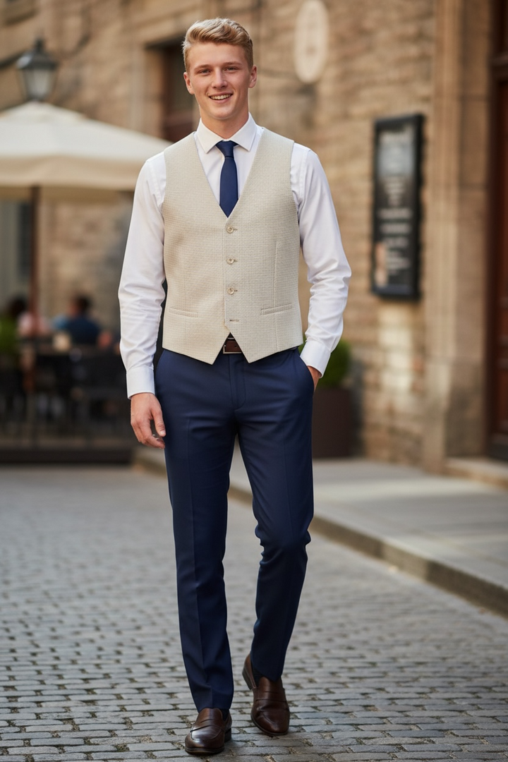BENETTI LUCAS STONE WAISTCOAT